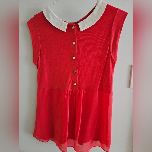 Blouse NafNaf, Size XS - Picture 2 of 2